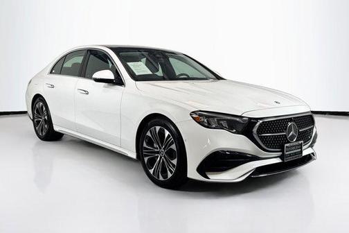 Polar White 2026 Mercedes-Benz E-Class E 350