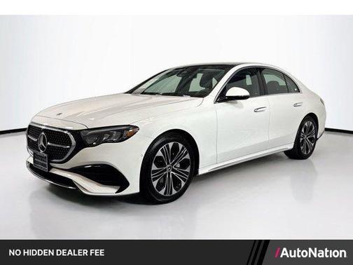 Polar White 2026 Mercedes-Benz E-Class E 350