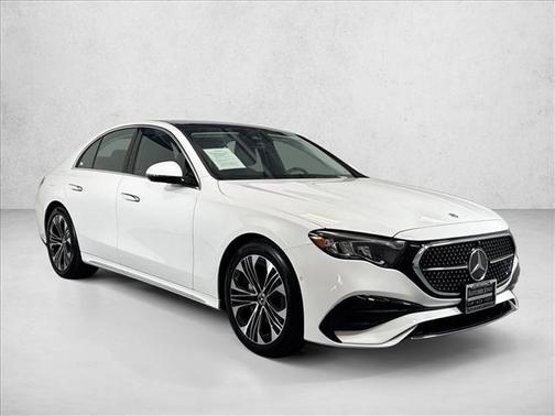 Polar White 2026 Mercedes-Benz E-Class E 350