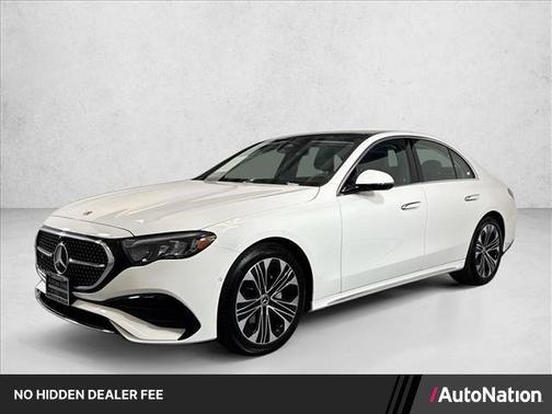 Polar White 2026 Mercedes-Benz E-Class E 350