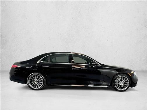 Obsidian Black Metallic 2026 Mercedes-Benz S-Class Base