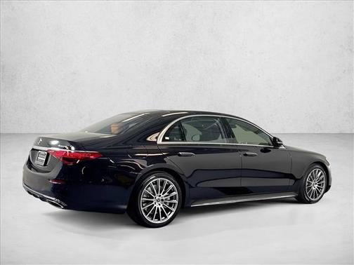 Obsidian Black Metallic 2026 Mercedes-Benz S-Class Base