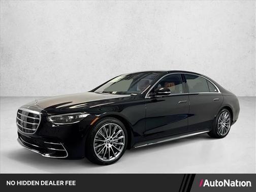 Obsidian Black Metallic 2026 Mercedes-Benz S-Class Base