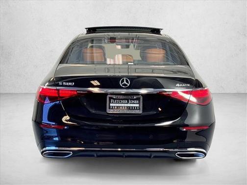 Obsidian Black Metallic 2026 Mercedes-Benz S-Class Base