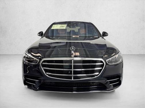Obsidian Black Metallic 2026 Mercedes-Benz S-Class Base