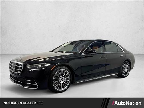 Obsidian Black Metallic 2026 Mercedes-Benz S-Class Base