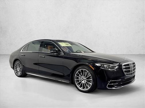 Obsidian Black Metallic 2026 Mercedes-Benz S-Class Base