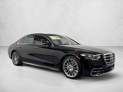 Obsidian Black Metallic 2026 Mercedes-Benz S-Class Base