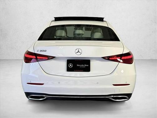 Polar White 2026 Mercedes-Benz C-Class C 300