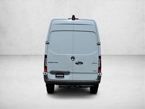 Silver Gray 2026 Mercedes-Benz Sprinter 2500 Standard Roof
