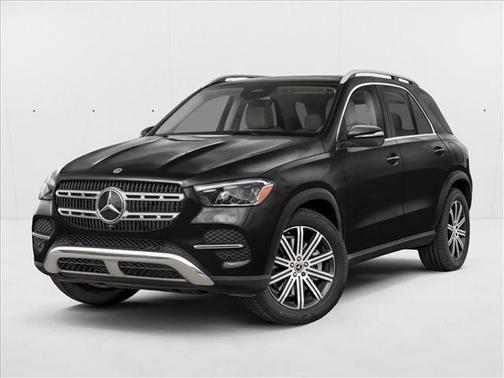 Black 2025 Mercedes-Benz GLE 450e 4MATIC