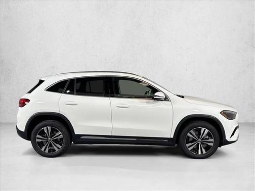 Midnight Black 2026 Mercedes-Benz GLA 250 Base 4MATIC