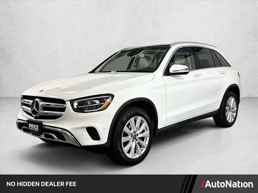 Polar White 2020 Mercedes-Benz GLC 300 Base 4MATIC