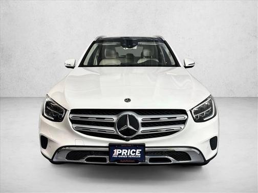 Polar White 2020 Mercedes-Benz GLC 300 Base 4MATIC