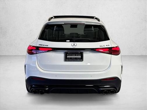 Polar White 2026 Mercedes-Benz AMG GLC 43 Base
