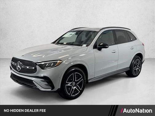 Alpine Gray 2026 Mercedes-Benz GLC 300 Base 4MATIC