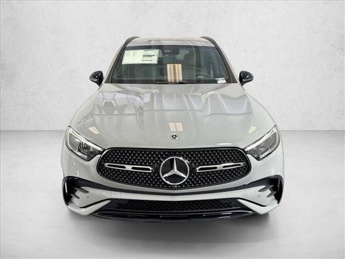 Alpine Gray 2026 Mercedes-Benz GLC 300 Base 4MATIC