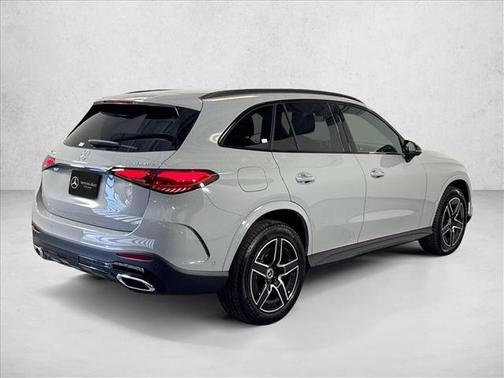 Alpine Gray 2026 Mercedes-Benz GLC 300 Base 4MATIC
