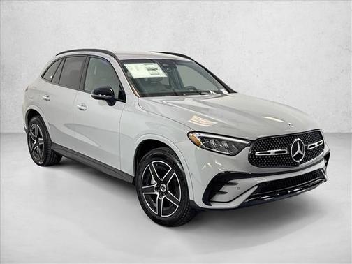 Alpine Gray 2026 Mercedes-Benz GLC 300 Base 4MATIC