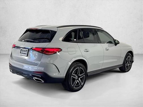 Alpine Gray 2026 Mercedes-Benz GLC 300 Base 4MATIC