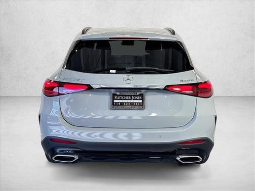 Alpine Gray 2026 Mercedes-Benz GLC 300 Base 4MATIC