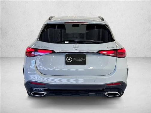 Alpine Gray 2026 Mercedes-Benz GLC 300 Base 4MATIC