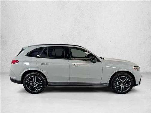 Alpine Gray 2026 Mercedes-Benz GLC 300 Base 4MATIC
