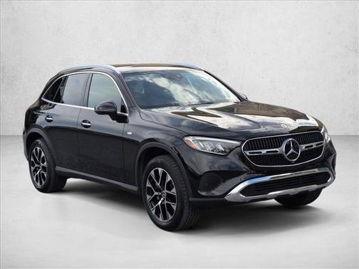 Black 2025 Mercedes-Benz GLC 350e Base 4MATIC