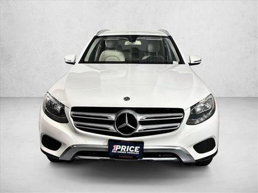 Polar White 2018 Mercedes-Benz GLC 300 Base