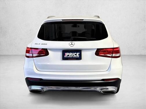 Polar White 2018 Mercedes-Benz GLC 300 Base