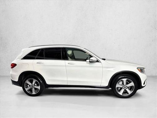 Polar White 2018 Mercedes-Benz GLC 300 Base