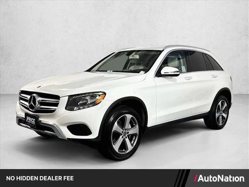 Polar White 2018 Mercedes-Benz GLC 300 Base