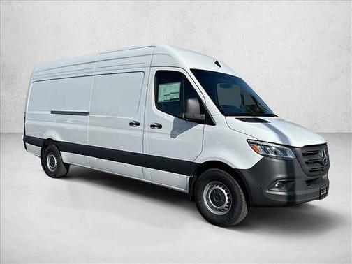 Arctic White 2026 Mercedes-Benz Sprinter 2500 High Roof