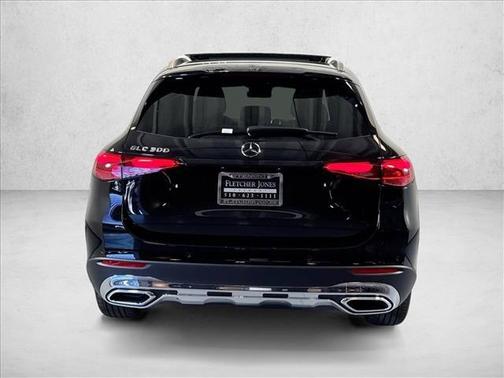Black 2026 Mercedes-Benz GLC 300 Base