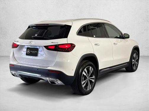 Polar White 2026 Mercedes-Benz GLA 250 Base 4MATIC