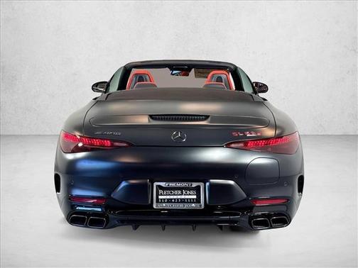 Midnight Black 2026 Mercedes-Benz AMG SL 63 S E Performance