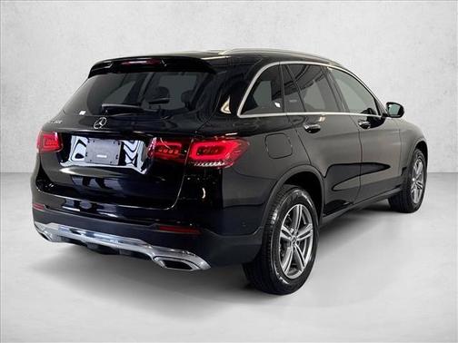 Black 2022 Mercedes-Benz GLC 300 Base