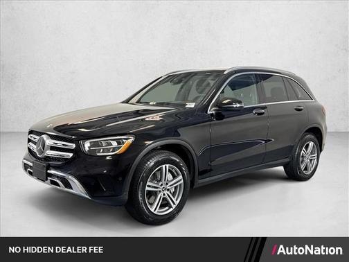 Black 2022 Mercedes-Benz GLC 300 Base