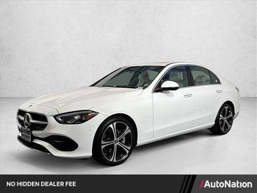 Polar White 2024 Mercedes-Benz C-Class C 300