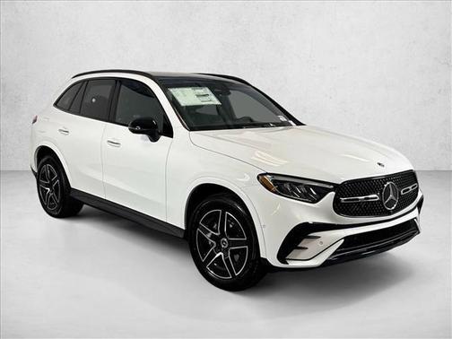 Polar White 2026 Mercedes-Benz GLC 300 Base 4MATIC