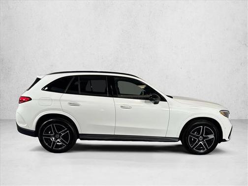 Polar White 2026 Mercedes-Benz GLC 300 Base 4MATIC