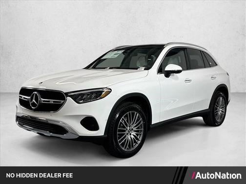 Polar White 2026 Mercedes-Benz GLC 300 Base 4MATIC