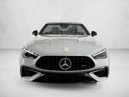 Gray 2025 Mercedes-Benz AMG CLE 53 Base