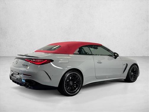 Gray 2025 Mercedes-Benz AMG CLE 53 Base