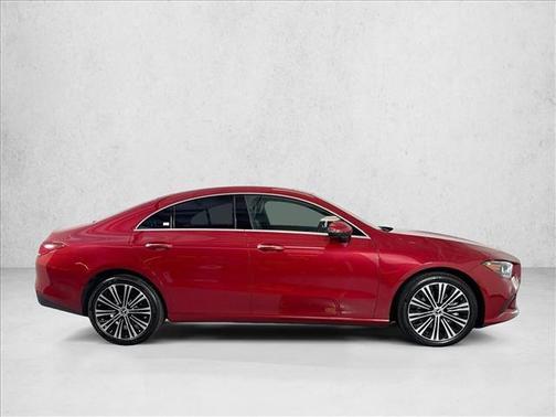 MANUFAKTUR Patagonia Red Metallic 2023 Mercedes-Benz CLA 250 Base