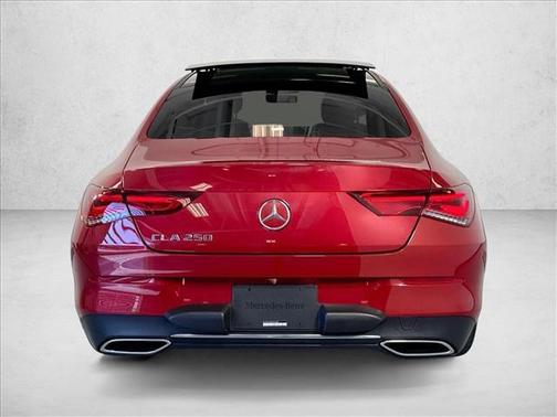 MANUFAKTUR Patagonia Red Metallic 2023 Mercedes-Benz CLA 250 Base