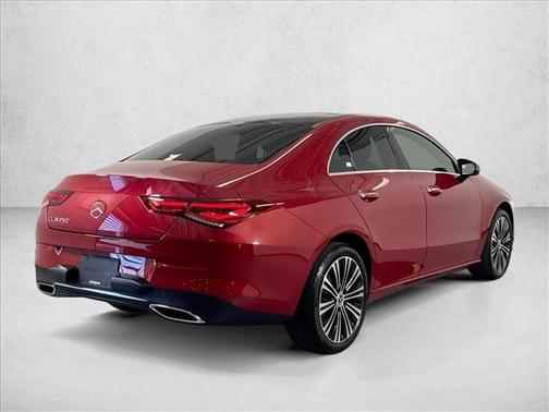 MANUFAKTUR Patagonia Red Metallic 2023 Mercedes-Benz CLA 250 Base