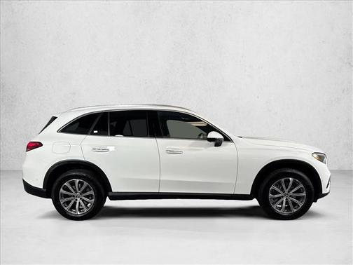 White 2026 Mercedes-Benz GLC 300 Base 4MATIC