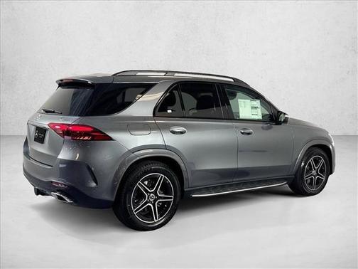 Gray Metallic 2026 Mercedes-Benz GLE 450 4MATIC