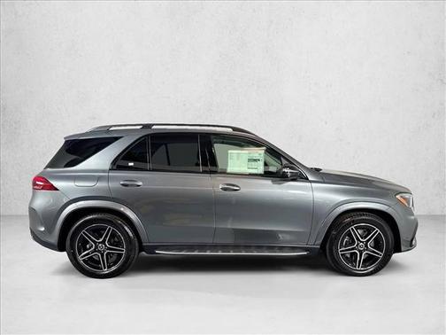Gray Metallic 2026 Mercedes-Benz GLE 450 4MATIC